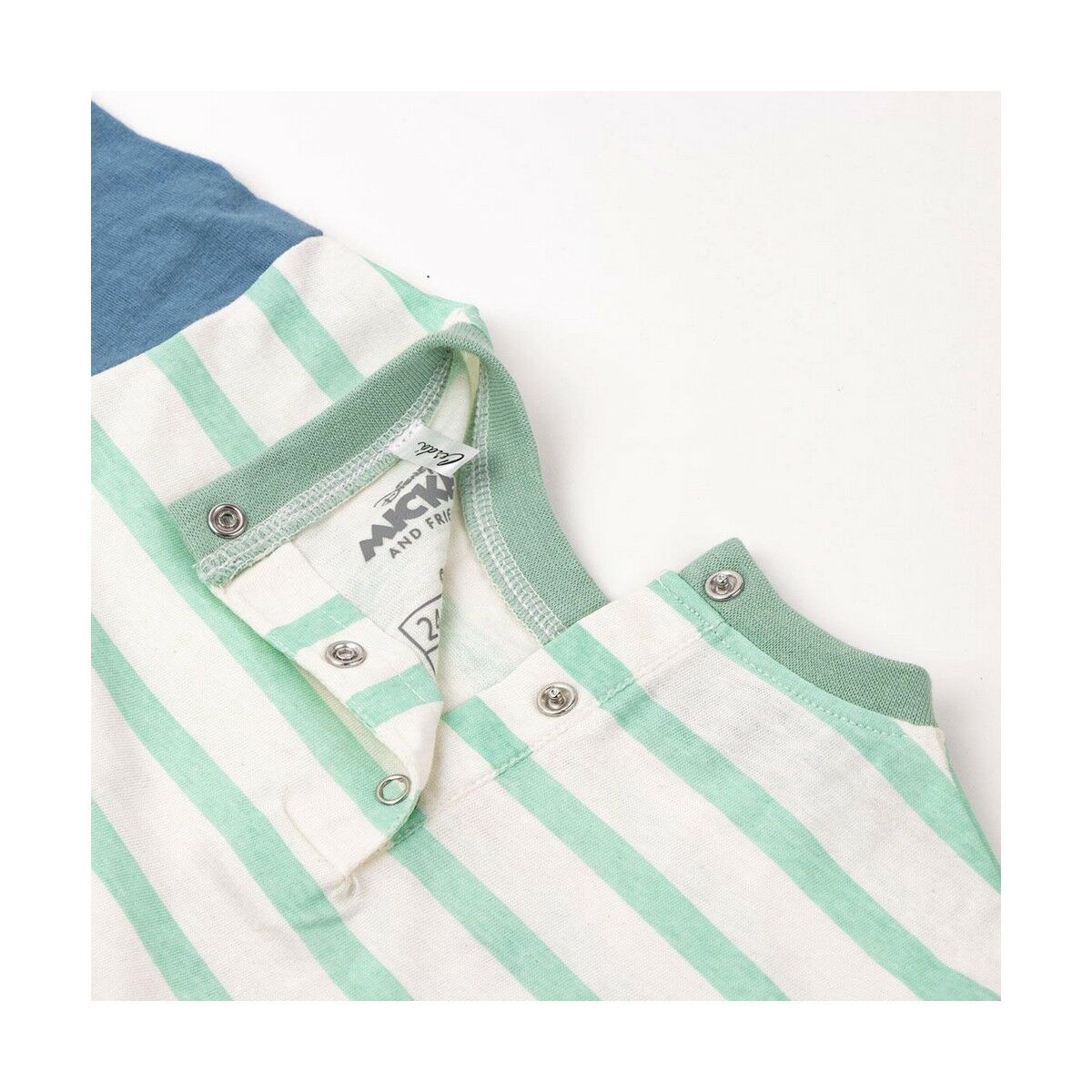 Mickey Mouse Short Sleeve T-Shirt Multicolored Baby-6