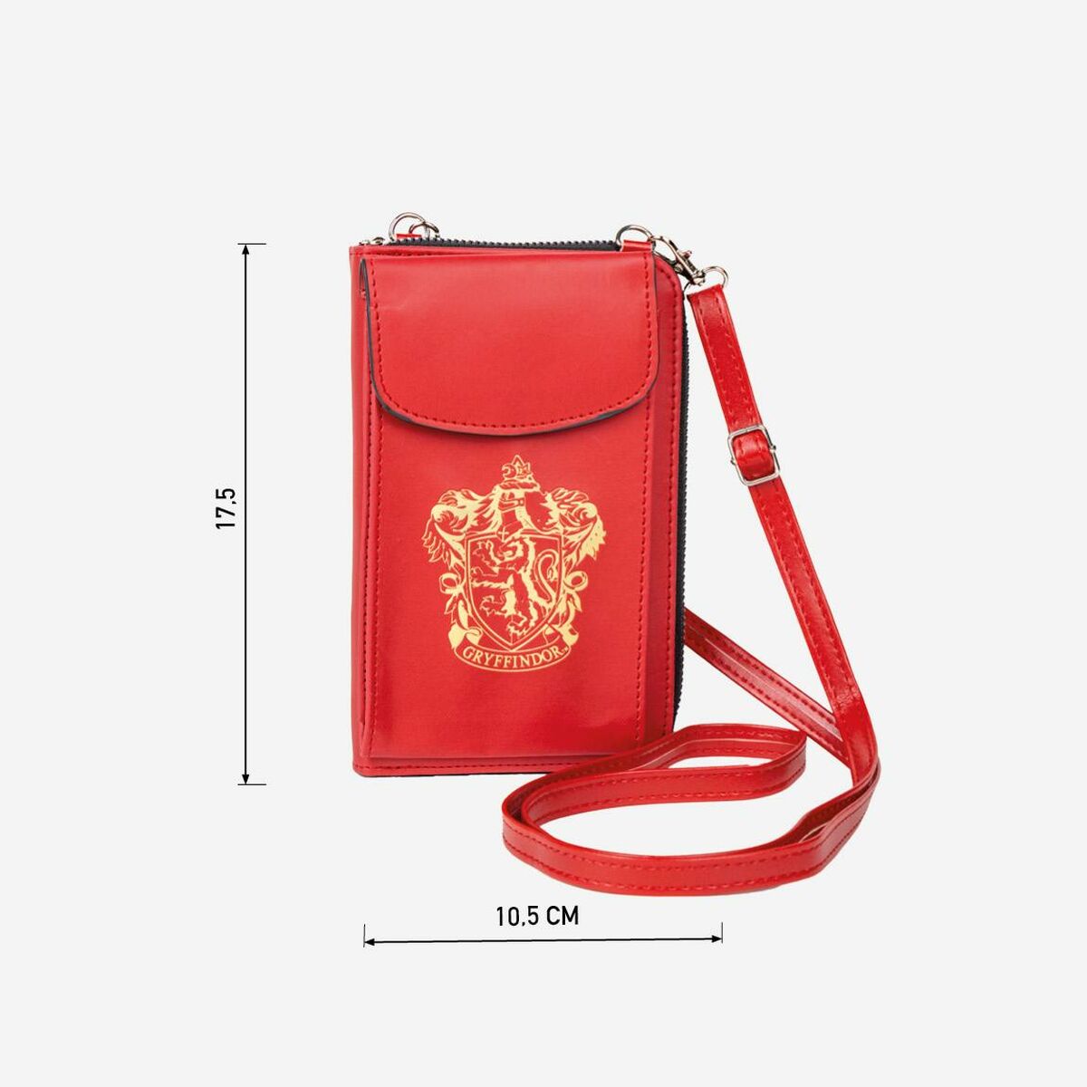 Сумка Harry Potter Gryffindor 10,5 x 17,5 x 2,5 cm Червоний-2