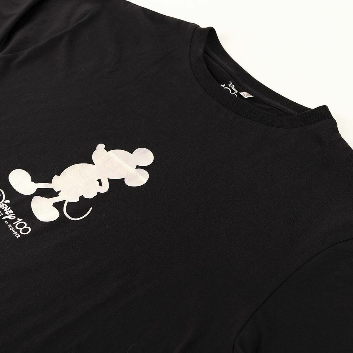 Men's Disney Black Short Sleeve T-Shirt-3