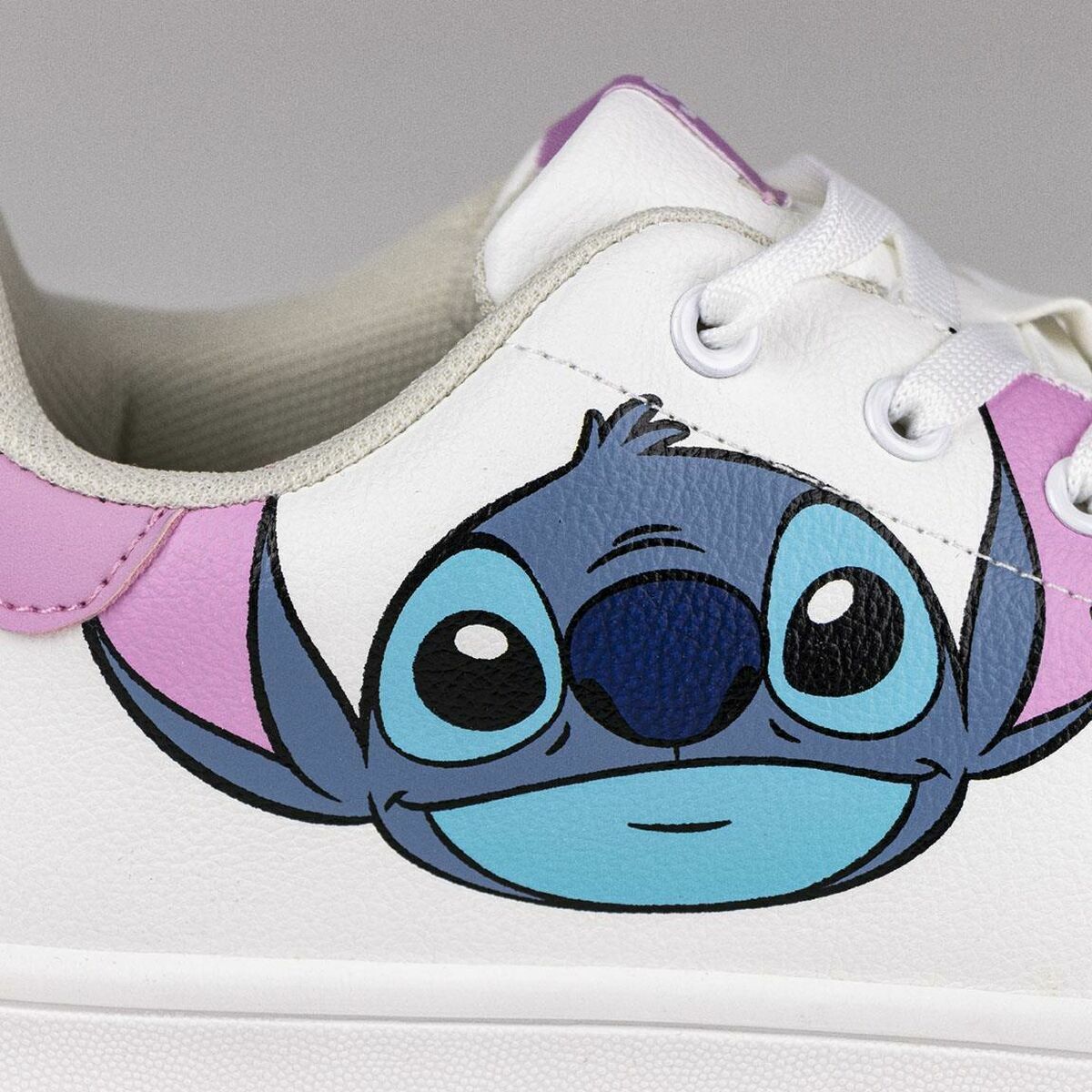 Женские спортивные кроссовки Stitch Белый-3
