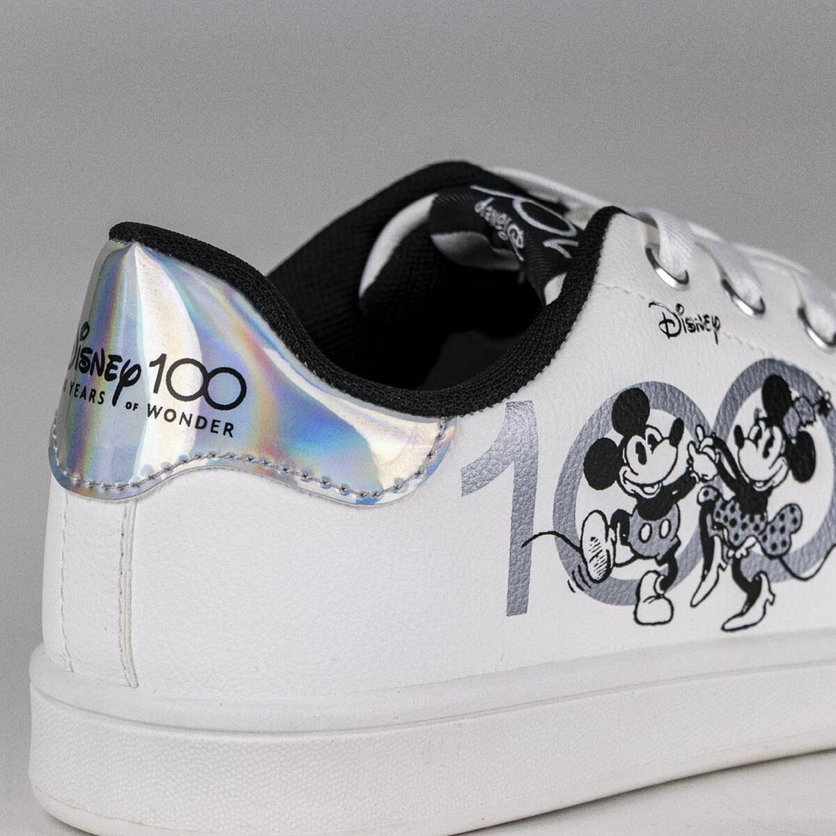 Аялдардын спорт кроссовки Disney White-3