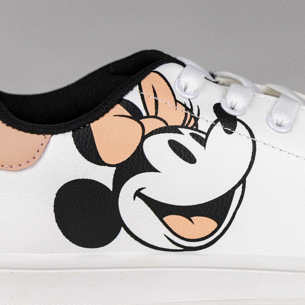 Женские спортивные кроссовки Minnie Mouse Белый-3