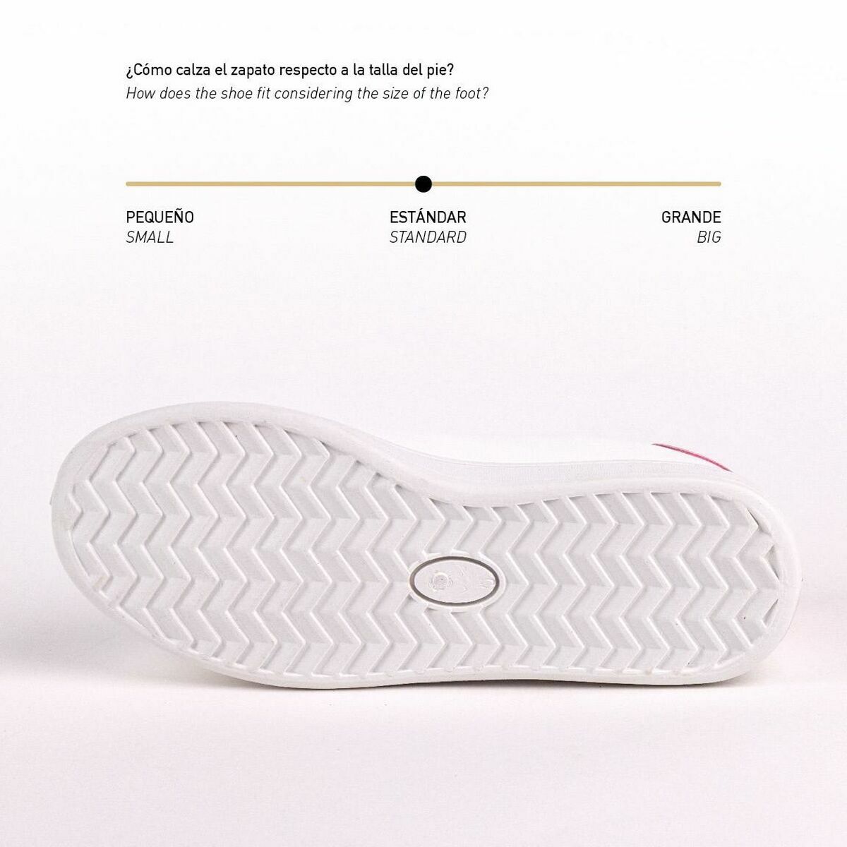 Аялдардын спорттук бут кийим Minnie Mouse Ак-5