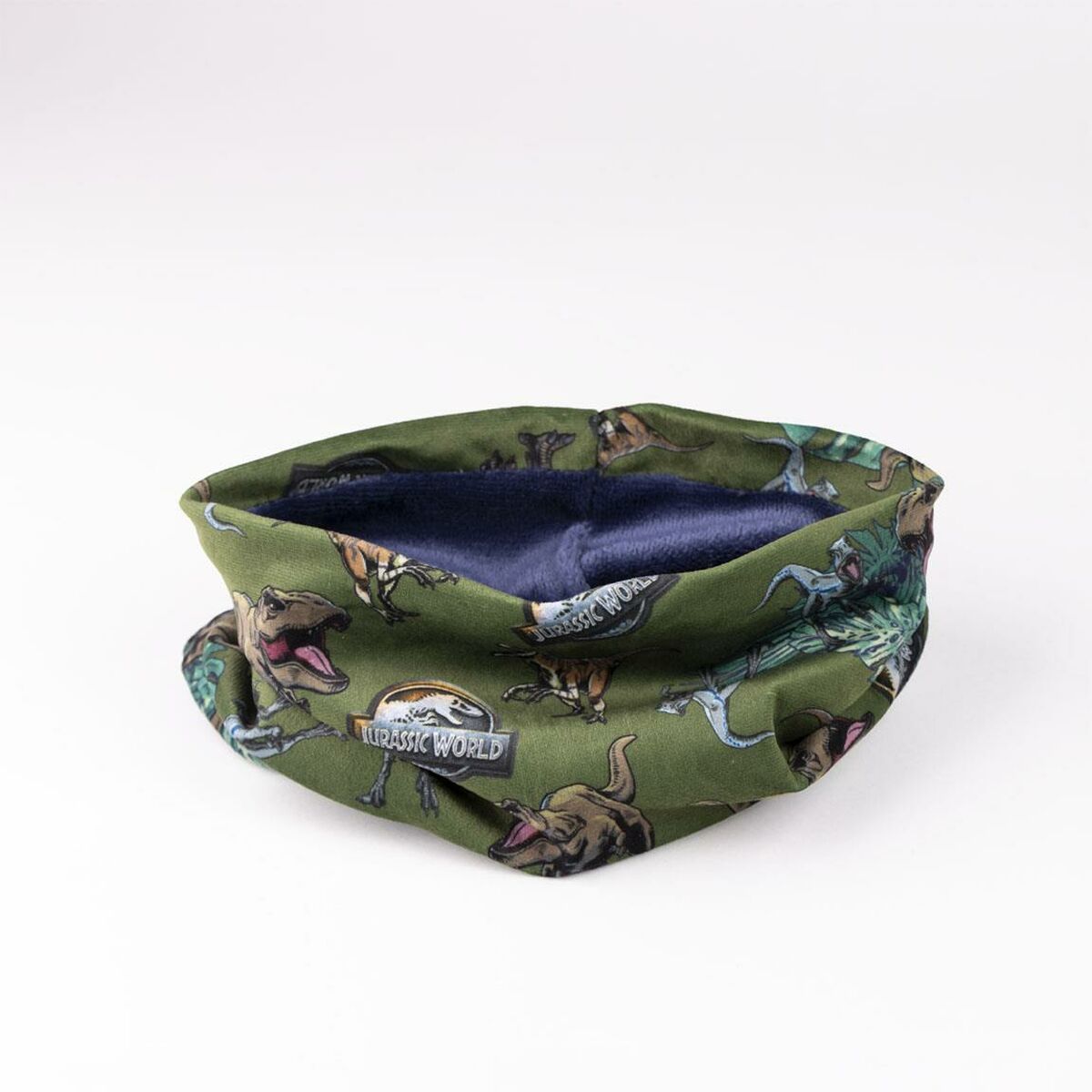 Шапка, перчатки и хомут на шею Jurassic Park 3 Предметы Темно-зеленый-2