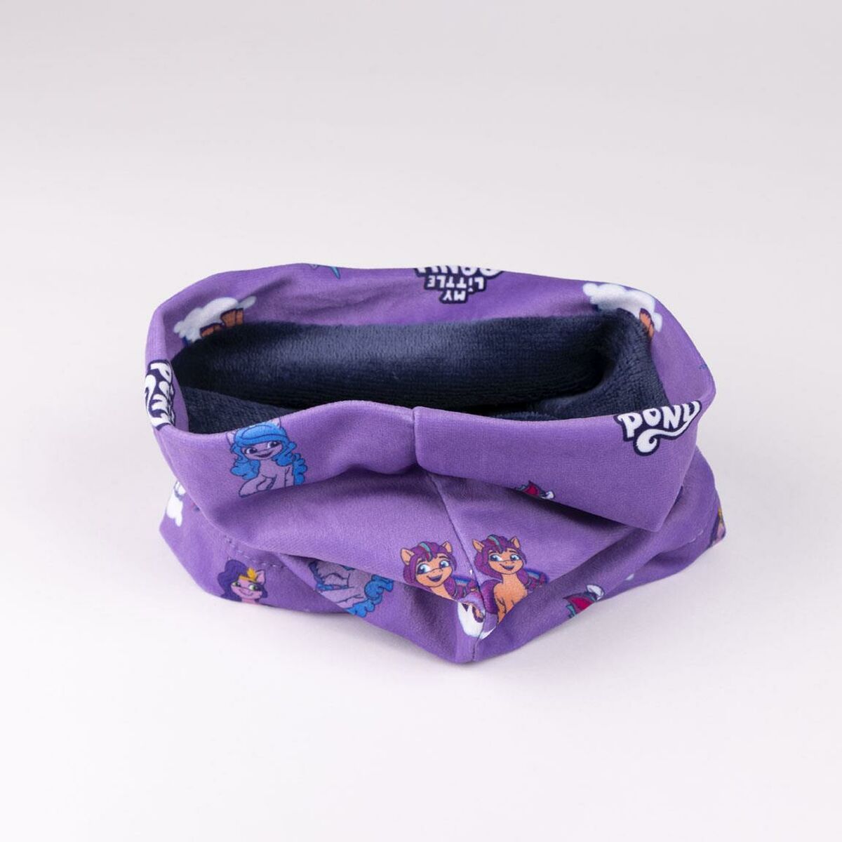 Şapka, eldiven ve boyun kayışı My Little Pony 3 Lila Öğeleri-2