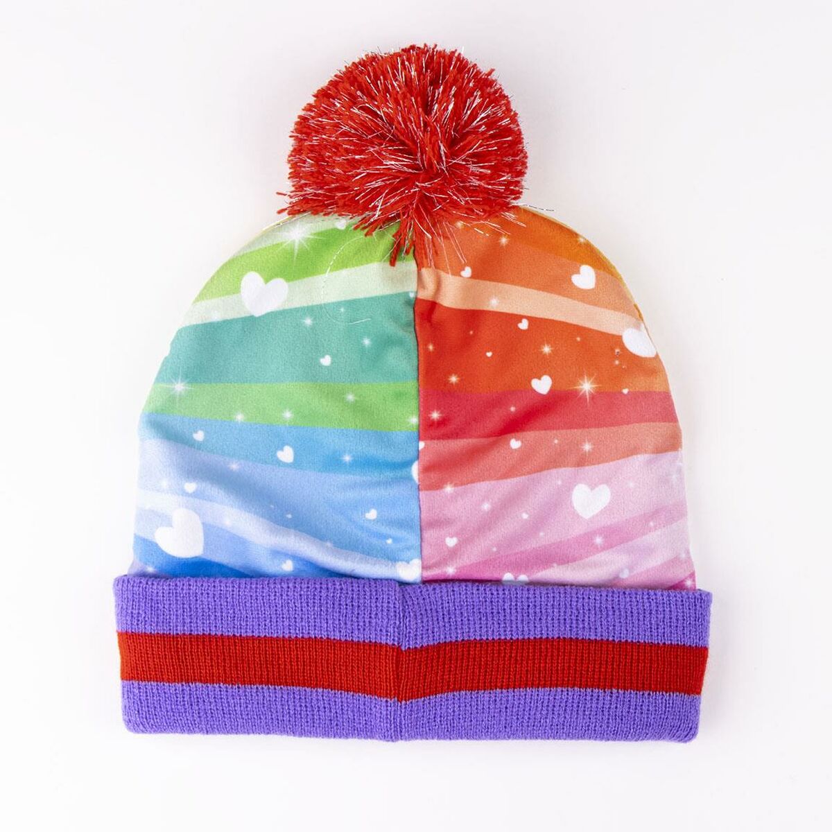 Şapka, eldiven ve boyun kayışı My Little Pony 3 Lila Öğeleri-4