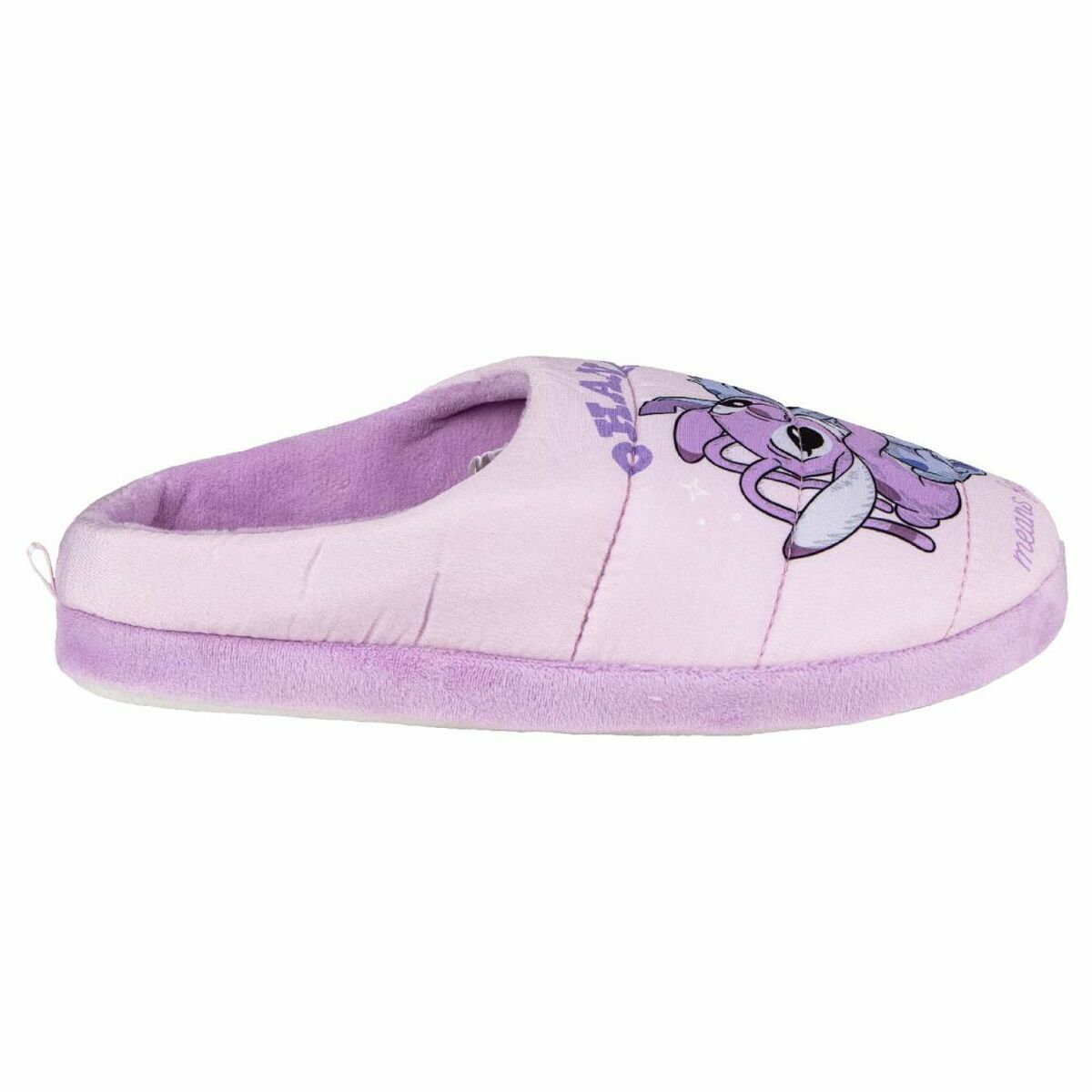 Домашними тапочками Stitch Лиловый-2