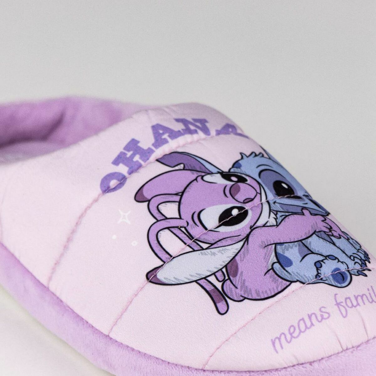 Домашними тапочками Stitch Лиловый-5