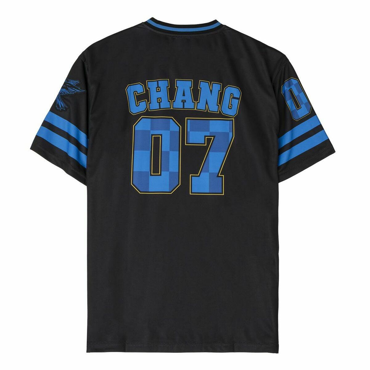 Harry Potter Ravenclaw Unisex Short Sleeve T-Shirt Black-2