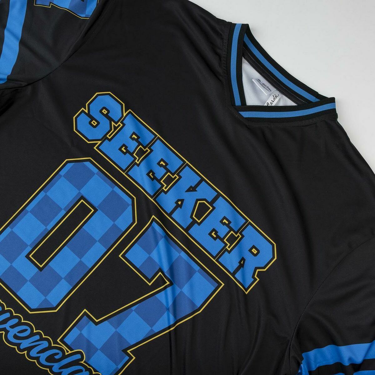 Harry Potter Ravenclaw Unisex Short Sleeve T-Shirt Black-3