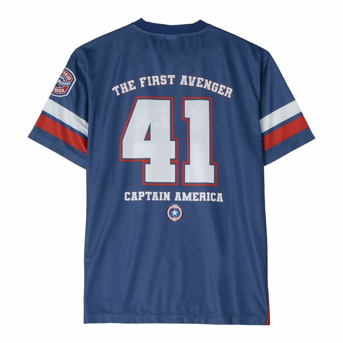 The Avengers Legend Unisex Short Sleeve T-Shirt Blue-2