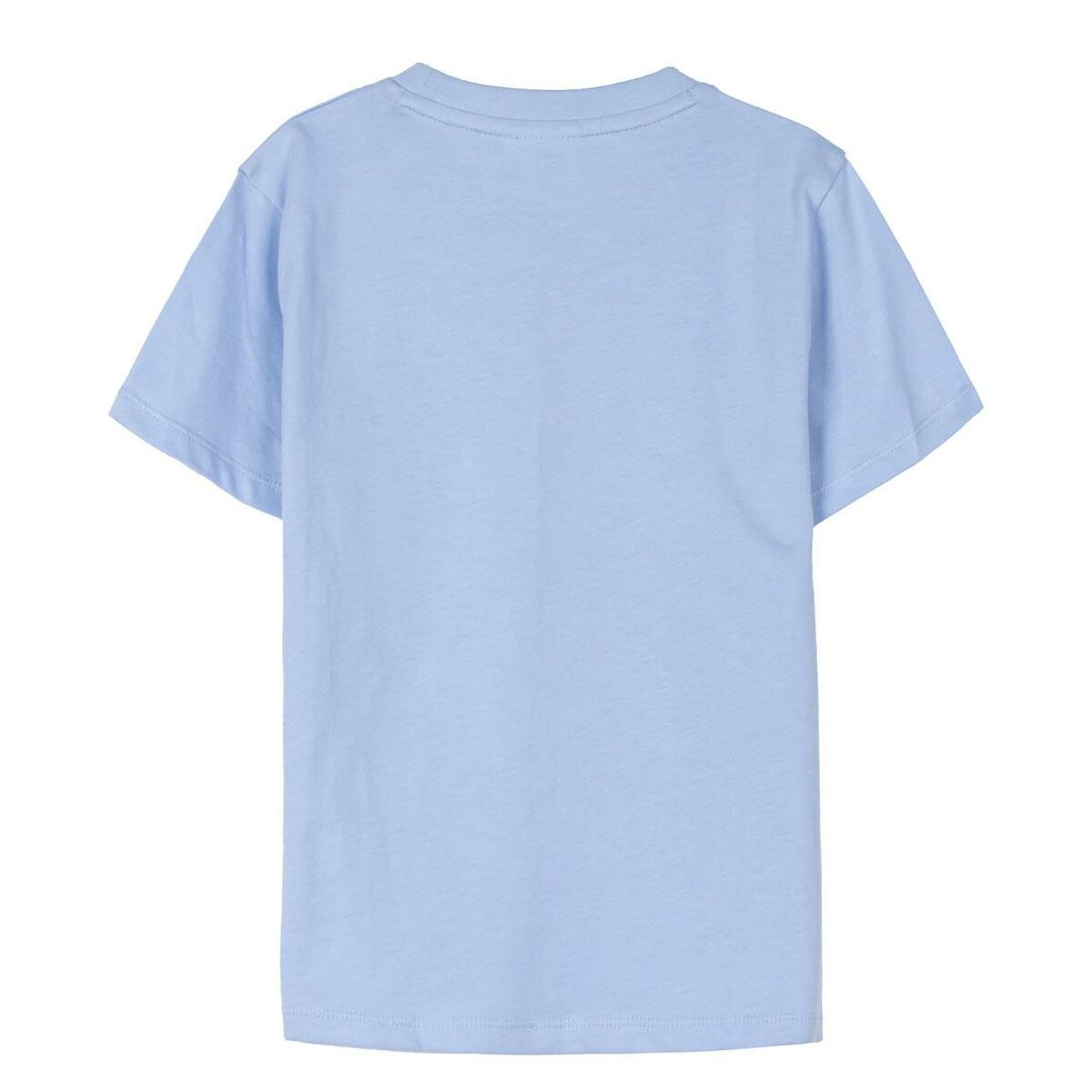 Children's Short Sleeve T-Shirt Bluey Light Blue-3