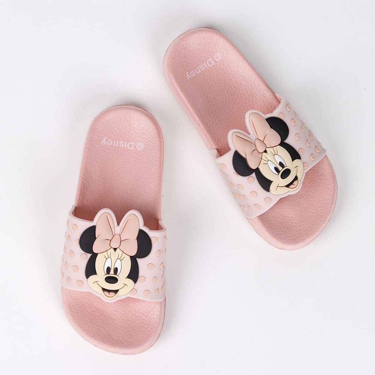 Шлепанцы для детей Minnie Mouse Розовый-3