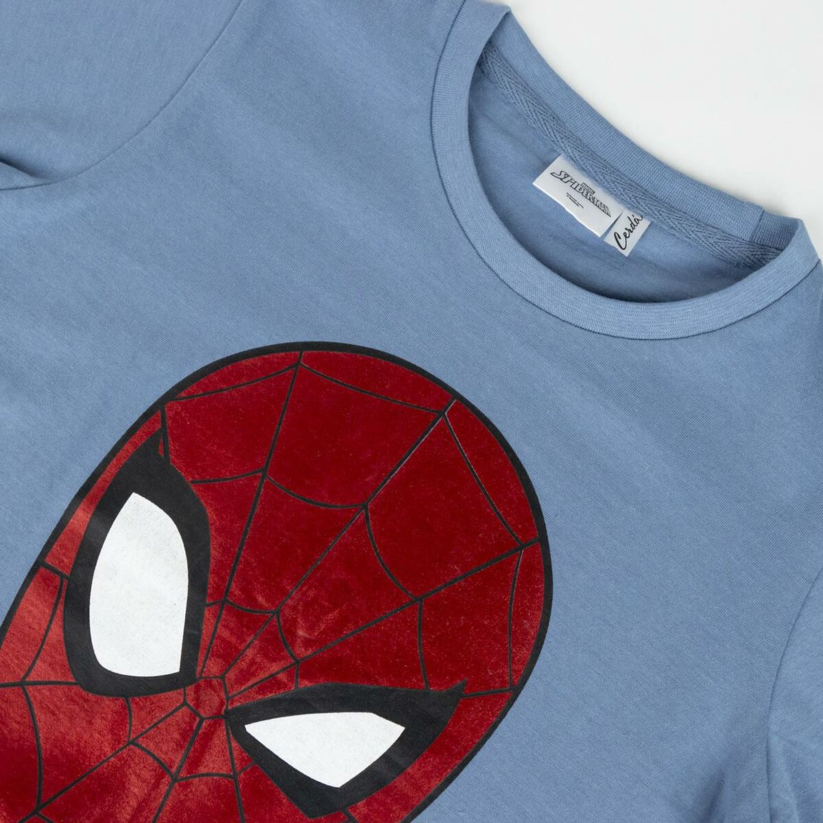 Spider-Man Baby Short Sleeve T-Shirt Blue-2
