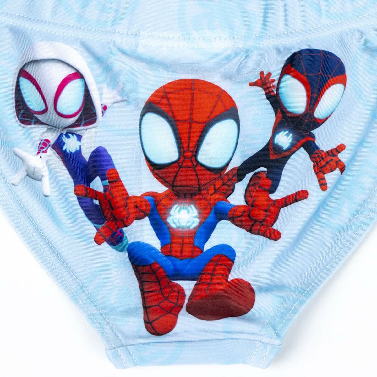 Плавки детские Spidey Светло Синий-3