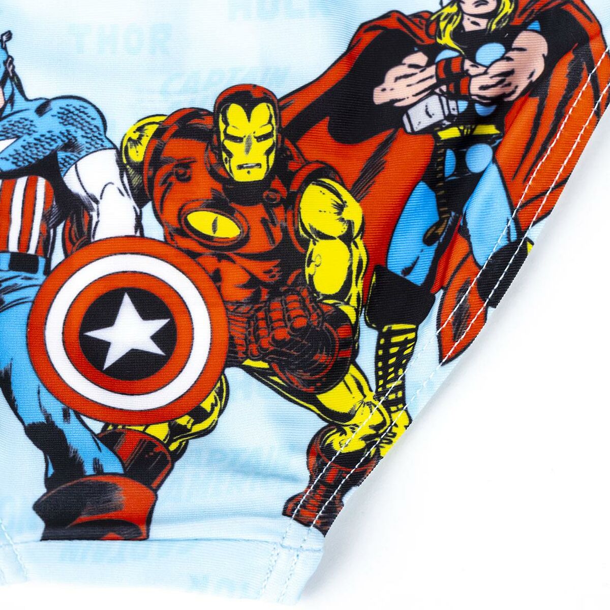 Плавки детские The Avengers Светло Синий-3