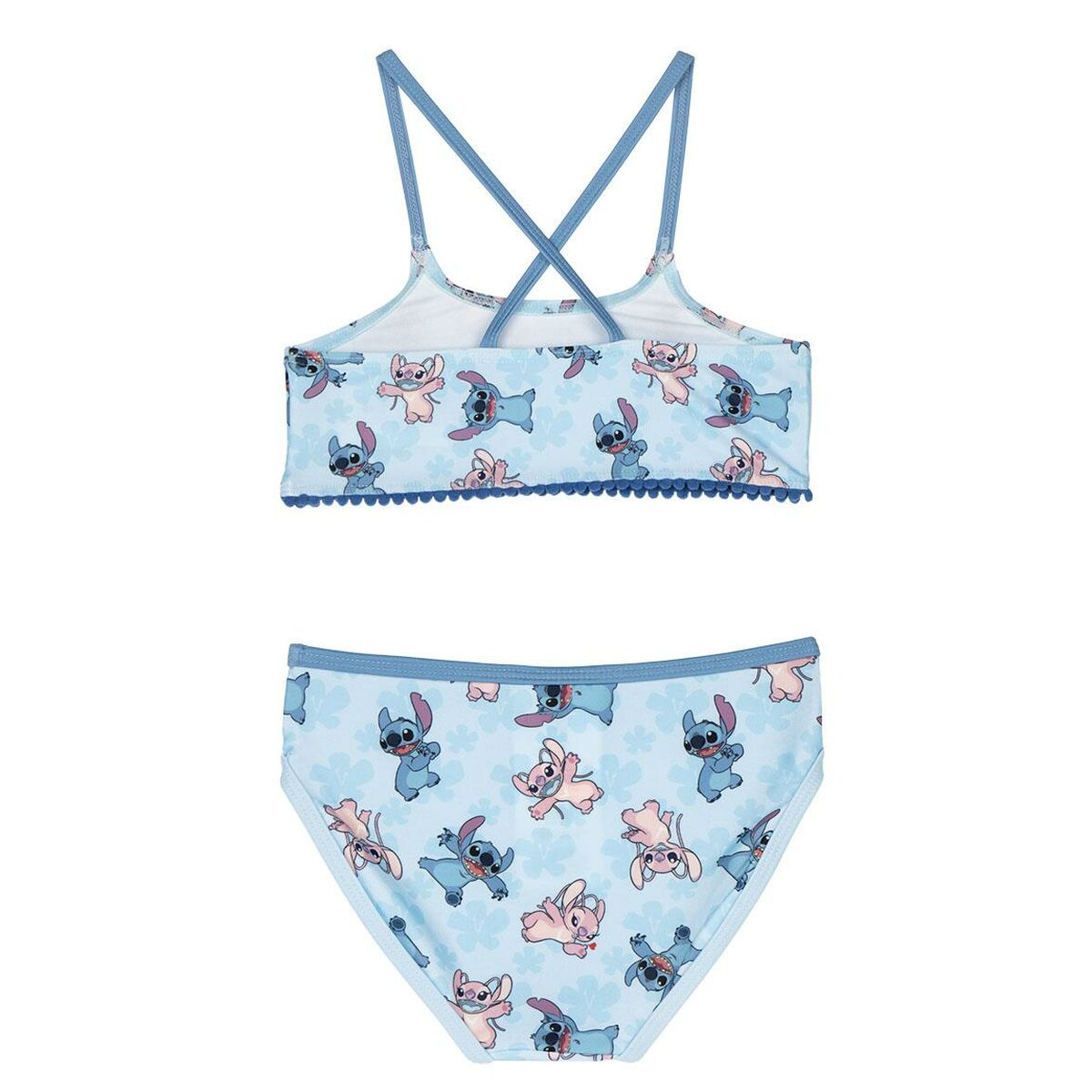 Трусики-бикини для девочек Stitch Синий-2