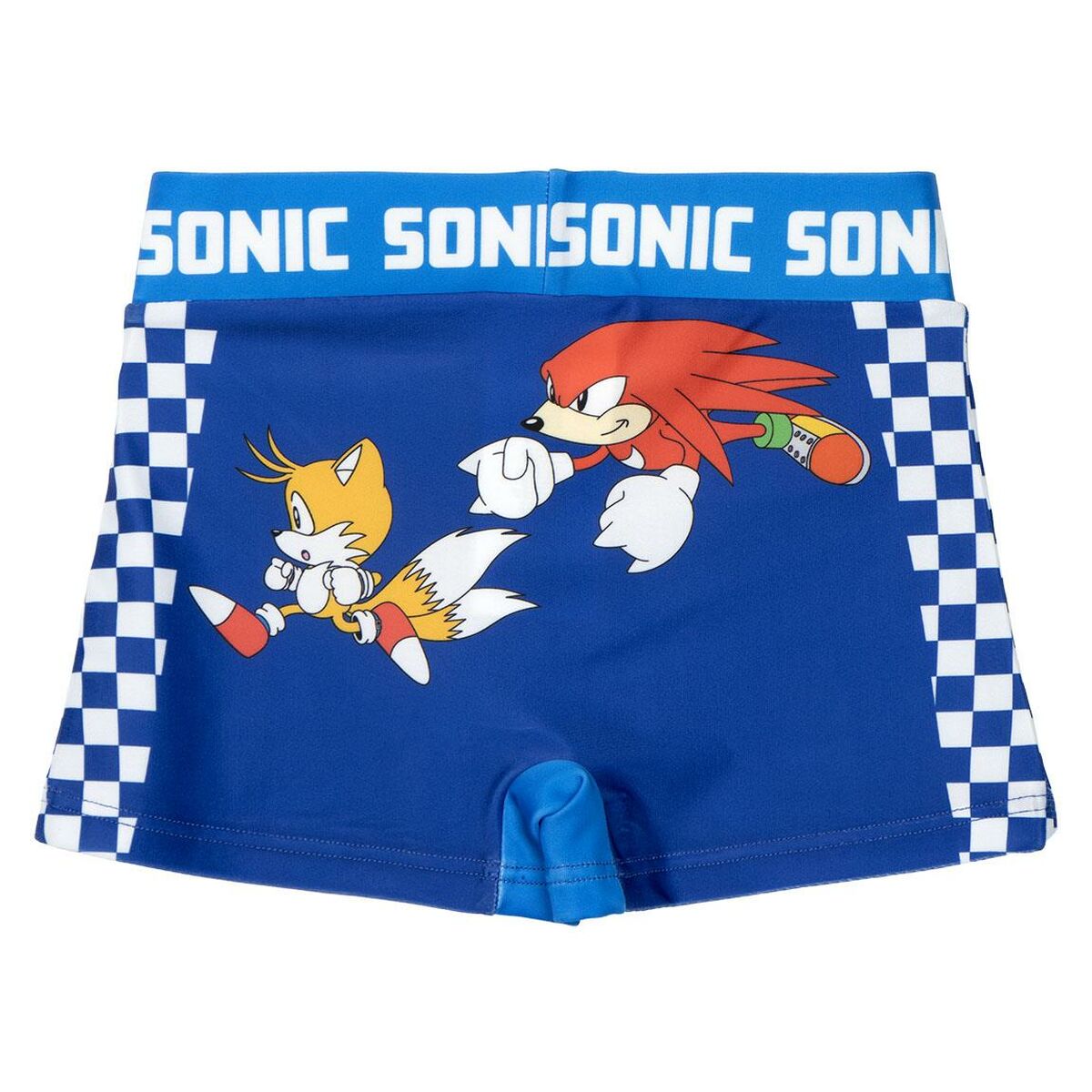 Плавки-шорты для мальчиков Sonic Темно-синий-2