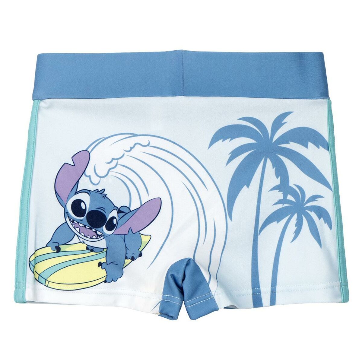 Плавки-шорты для мальчиков Stitch Синий-2