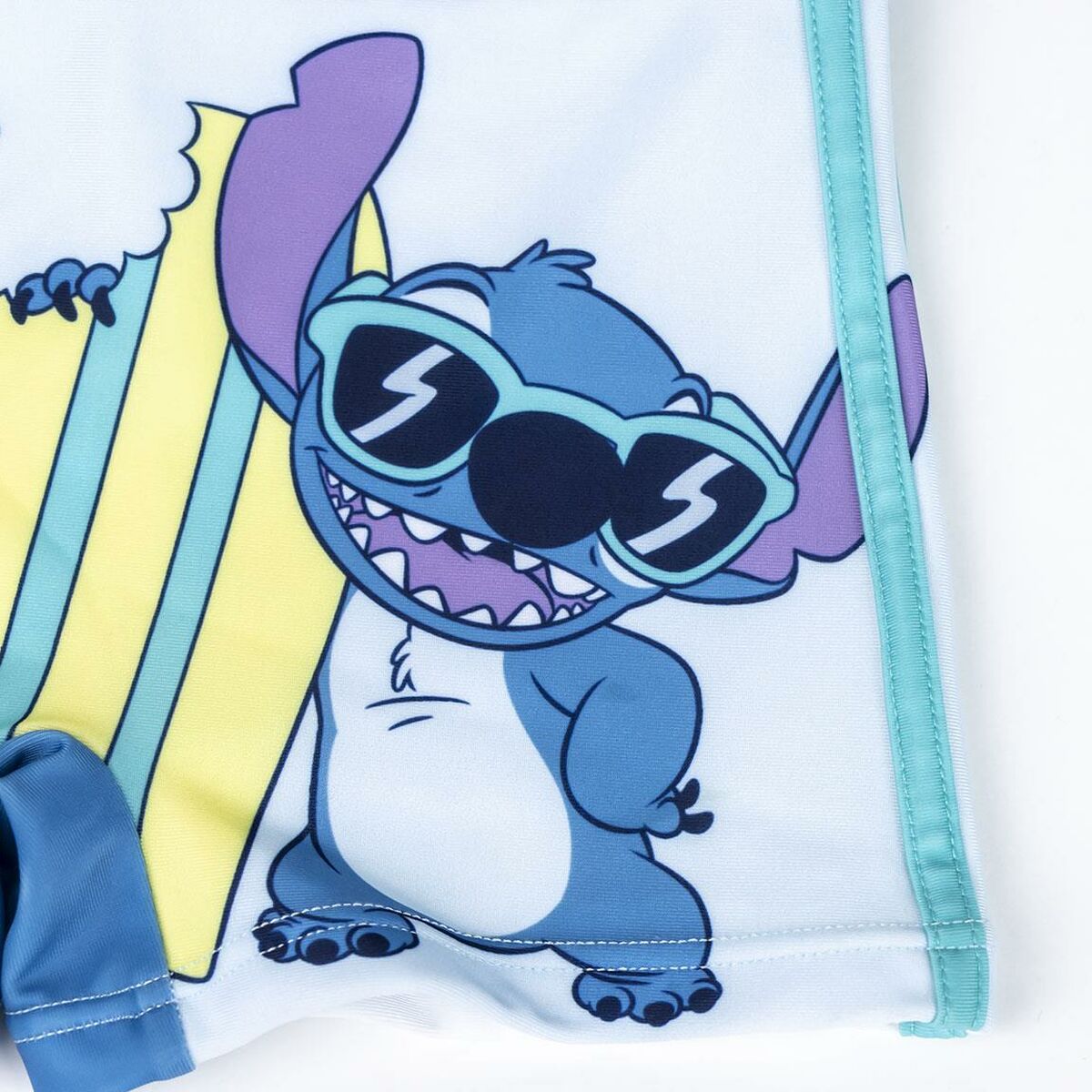 Плавки-шорты для мальчиков Stitch Синий-4