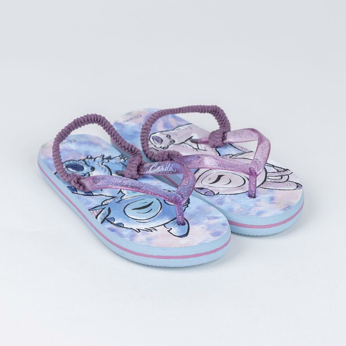 Шлепанцы для детей Stitch Разноцветный-2
