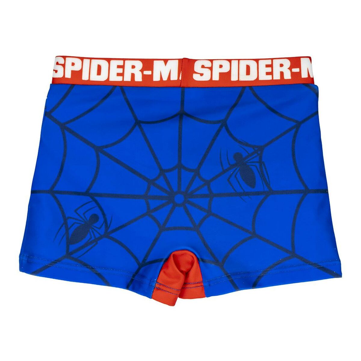 Плавки-шорты для мальчиков Spider-Man Красный-5