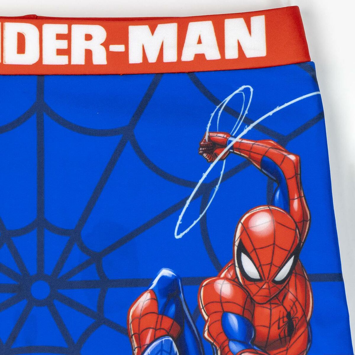 Плавки-шорты для мальчиков Spider-Man Красный-6