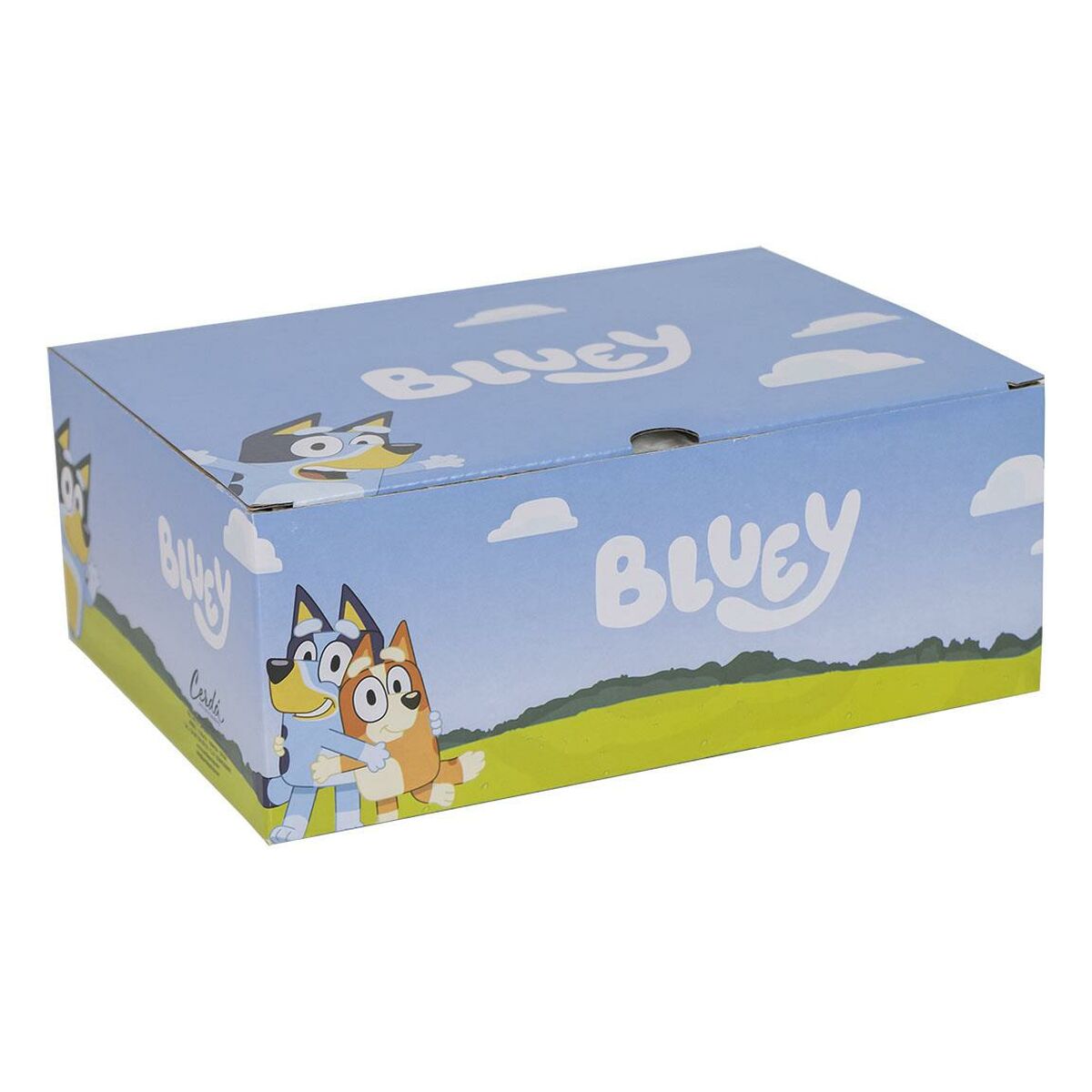 Детские спортивные кроссовки Bluey Светло Синий-5