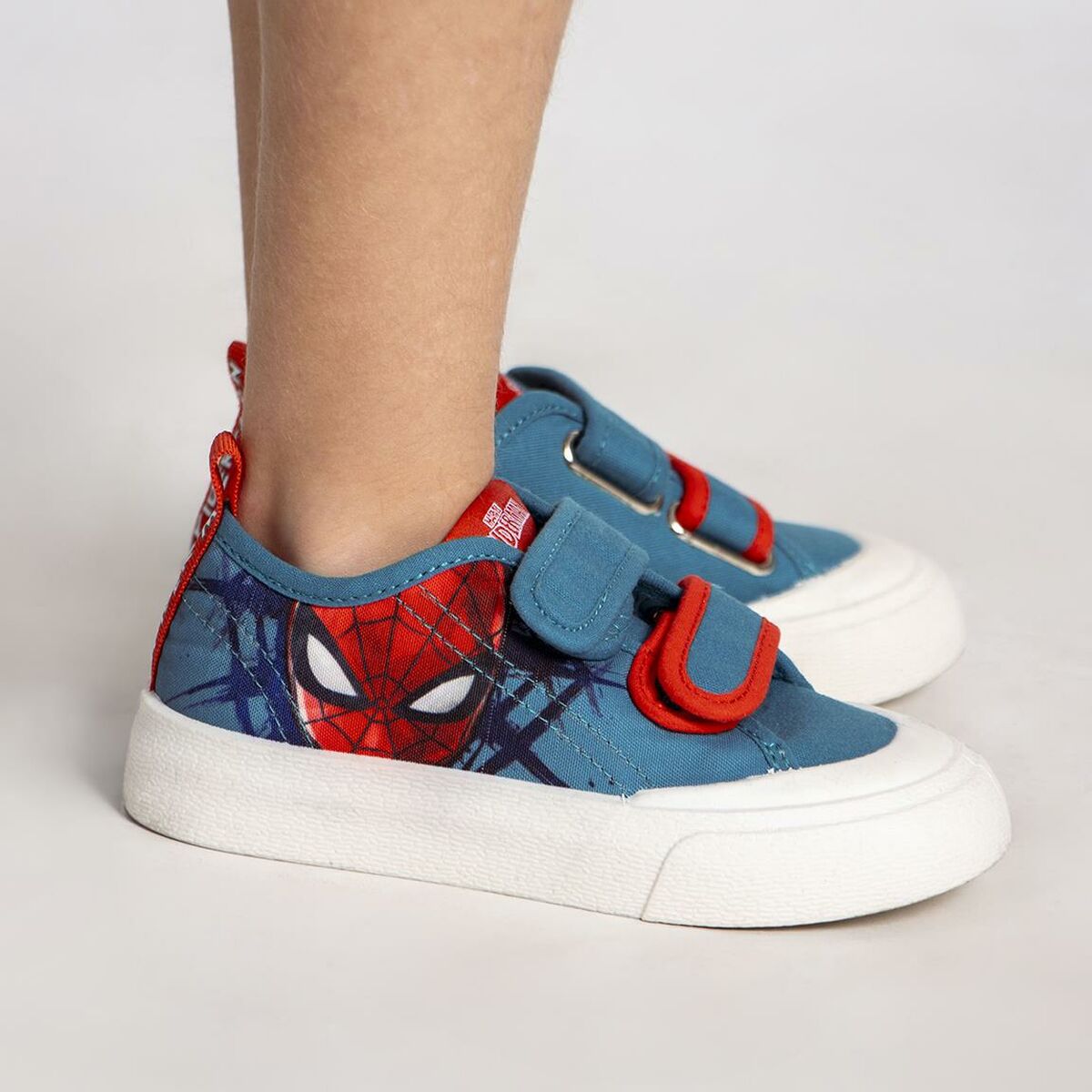 Детские спортивные кроссовки Spider-Man Синий-2