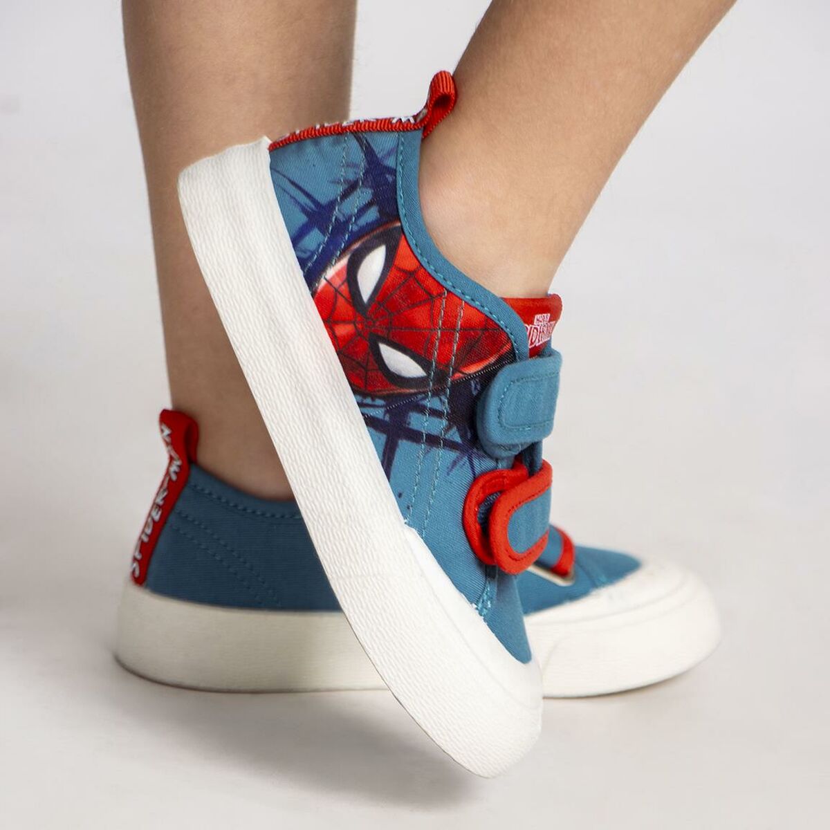 Детские спортивные кроссовки Spider-Man Синий-3