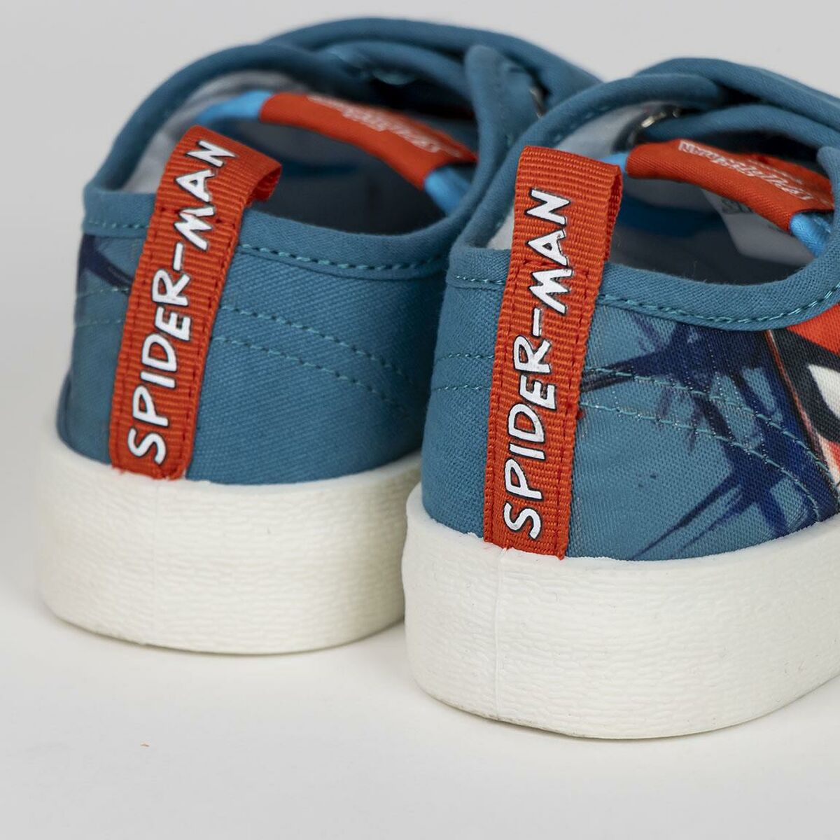 Детские спортивные кроссовки Spider-Man Синий-8
