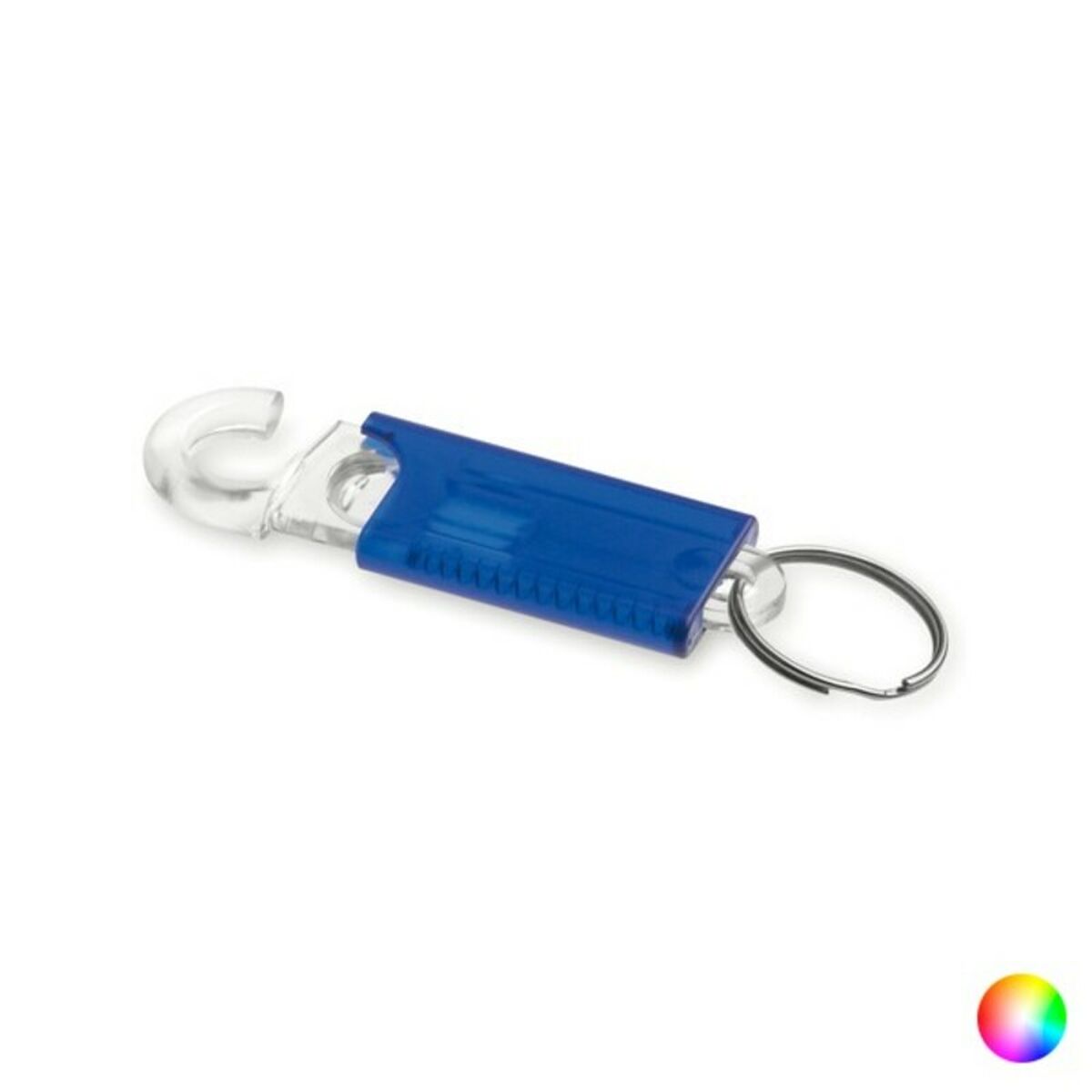 Цепочка для ключей 144337 Полупрозрачная-5