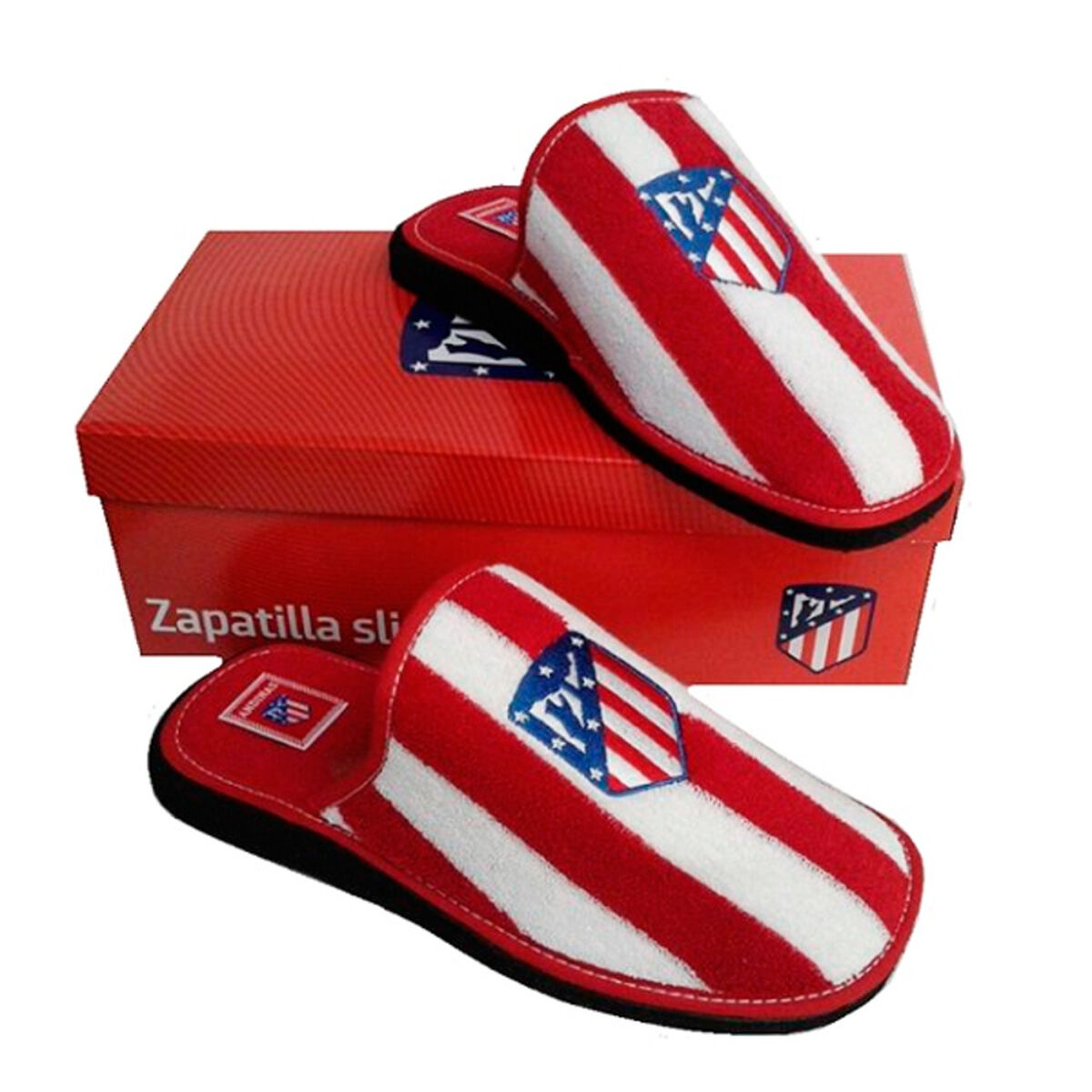 Домашними тапочками Atlético de Madrid Andinas 799-20 Красный-2