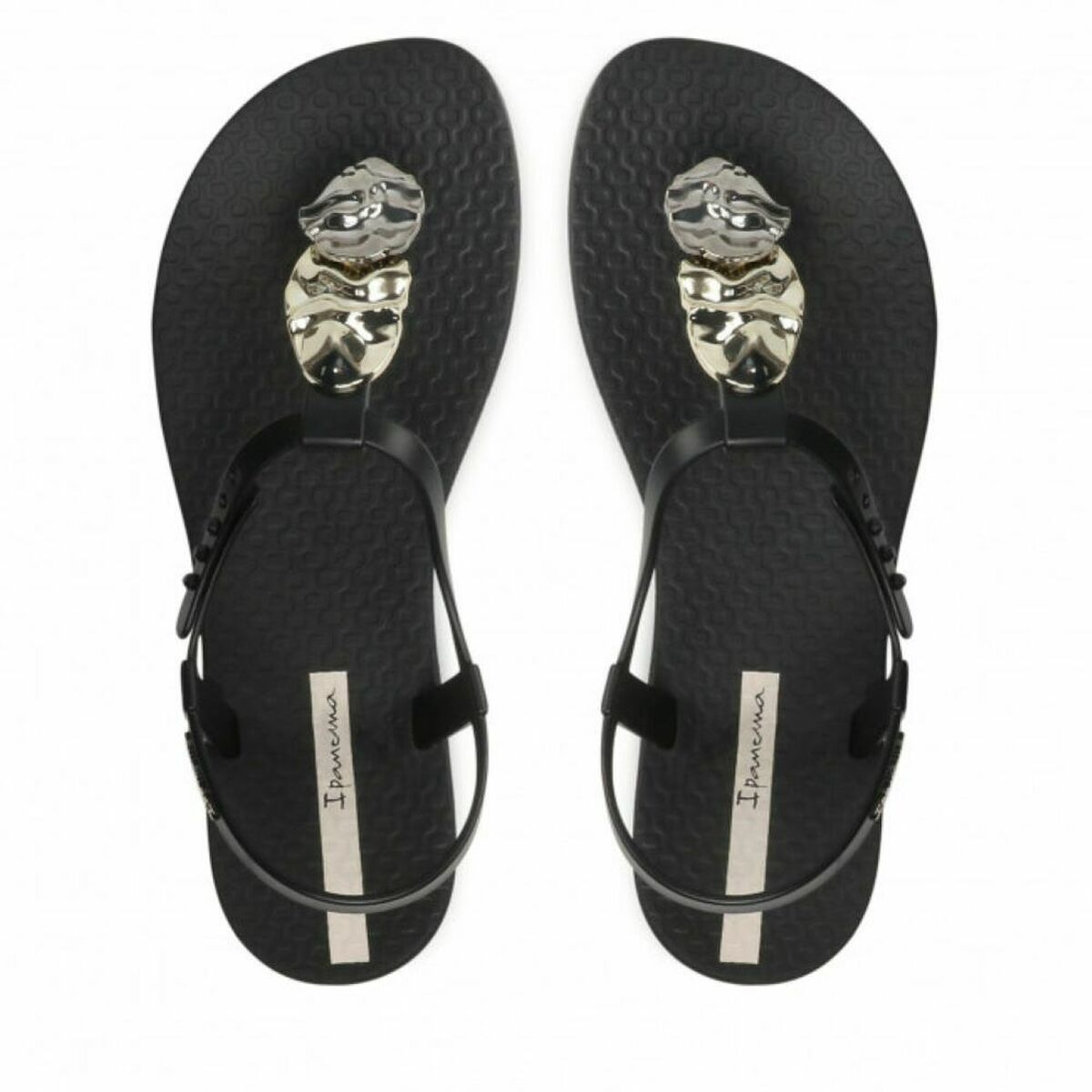 Tongs pour femmes Ipanema 83182 23526 Noir-3