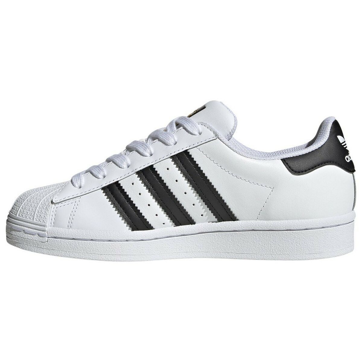 Повседневная обувь детская SUPERSTAR CF C  Adidas FU7714 Белый-3