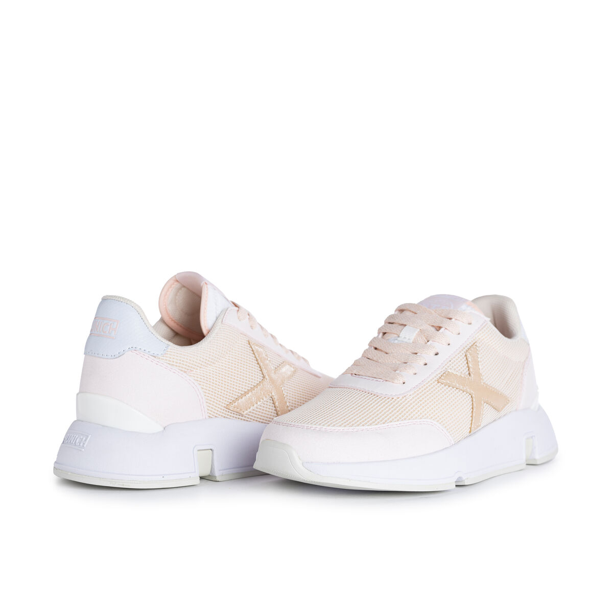 Женские спортивные кроссовки Munich VERSUS 43 4173043 Розовый-2