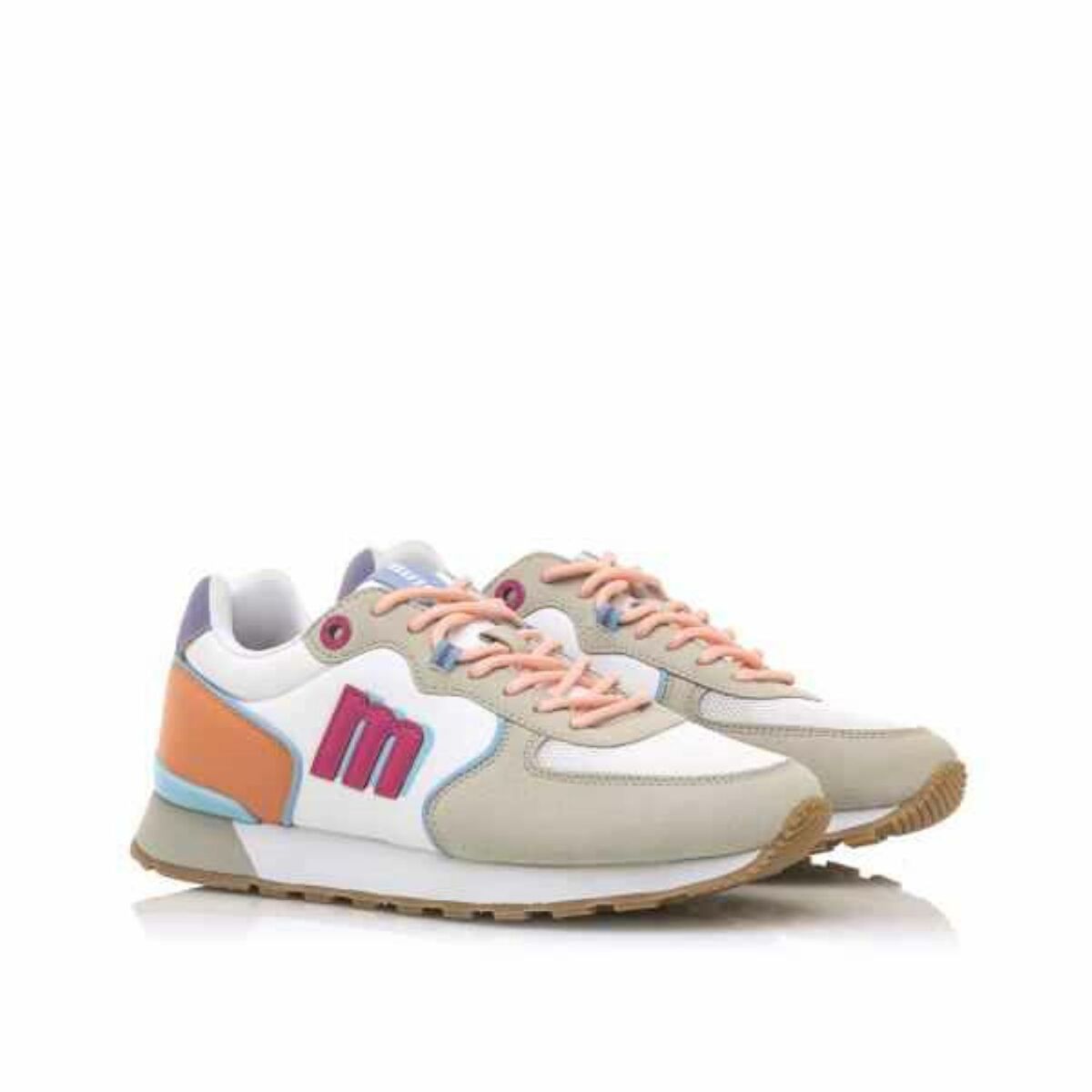 Женские спортивные кроссовки Mustang NOLE 60080 C53890 Белый-2