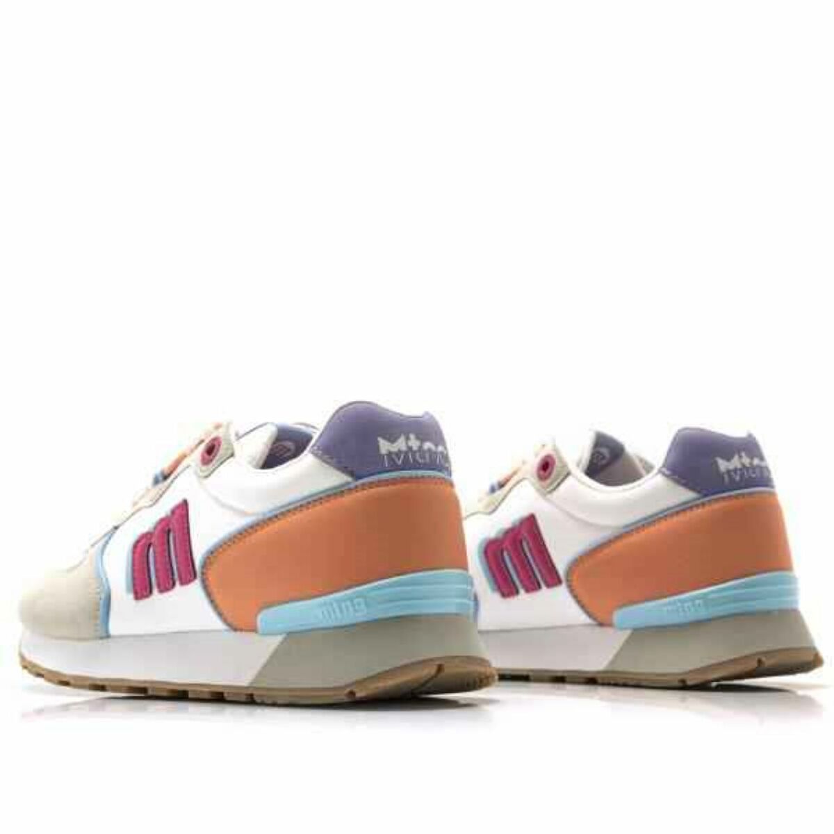 Женские спортивные кроссовки Mustang NOLE 60080 C53890 Белый-3