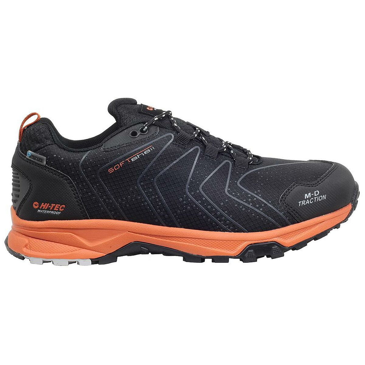 Ерлер спорттық кроссовкалары Hi-World rONCAL LOW WP 90058008 Қара
