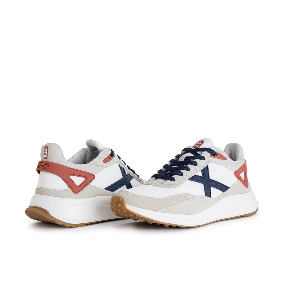 Мужские спортивные кроссовки Munich TIP 10 4155010 Белый-2