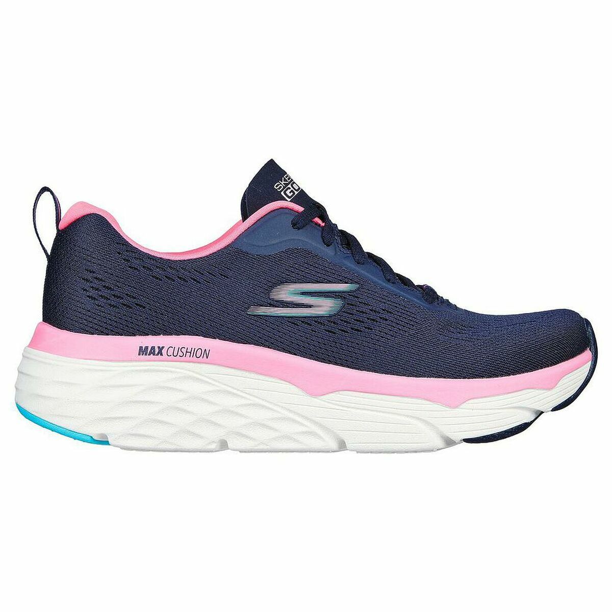Повседневная женская обувь Skechers  MAX CUSHION 128551  Тёмно Синий-2