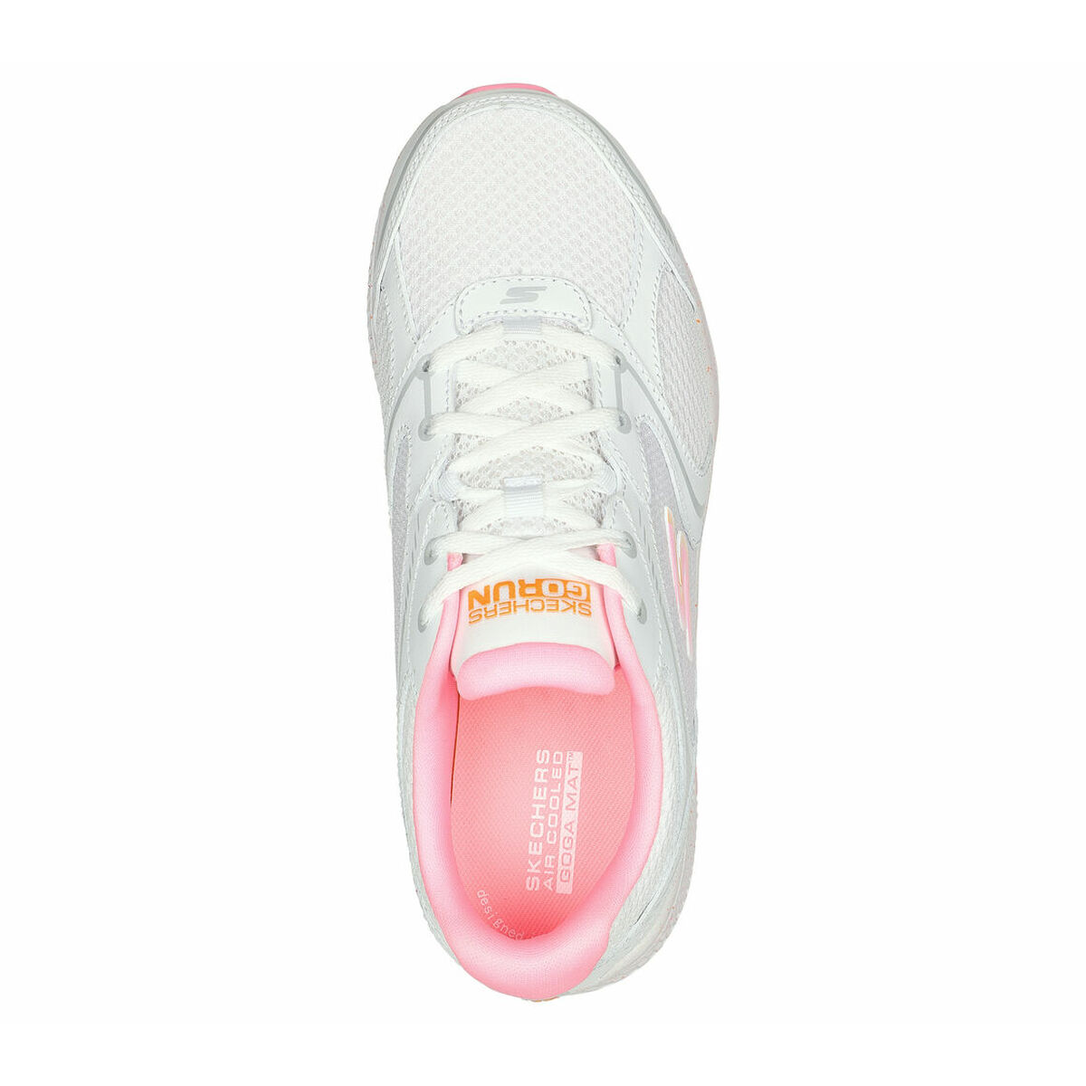 Женские спортивные кроссовки Skechers GO RUN CONS 128285  Белый-4