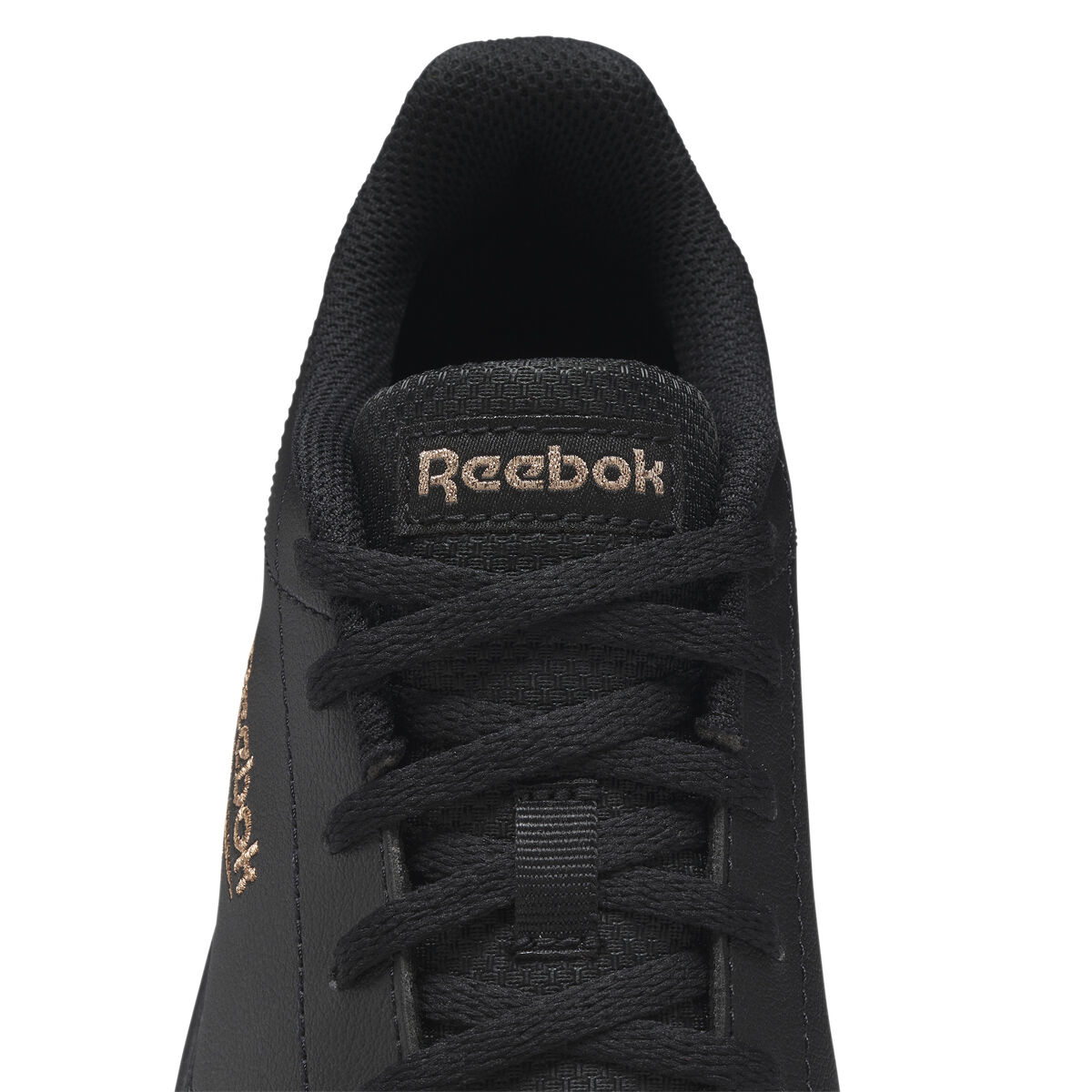 Женские спортивные кроссовки Reebok  ROYAL COMPLE HR1512 Чёрный-3