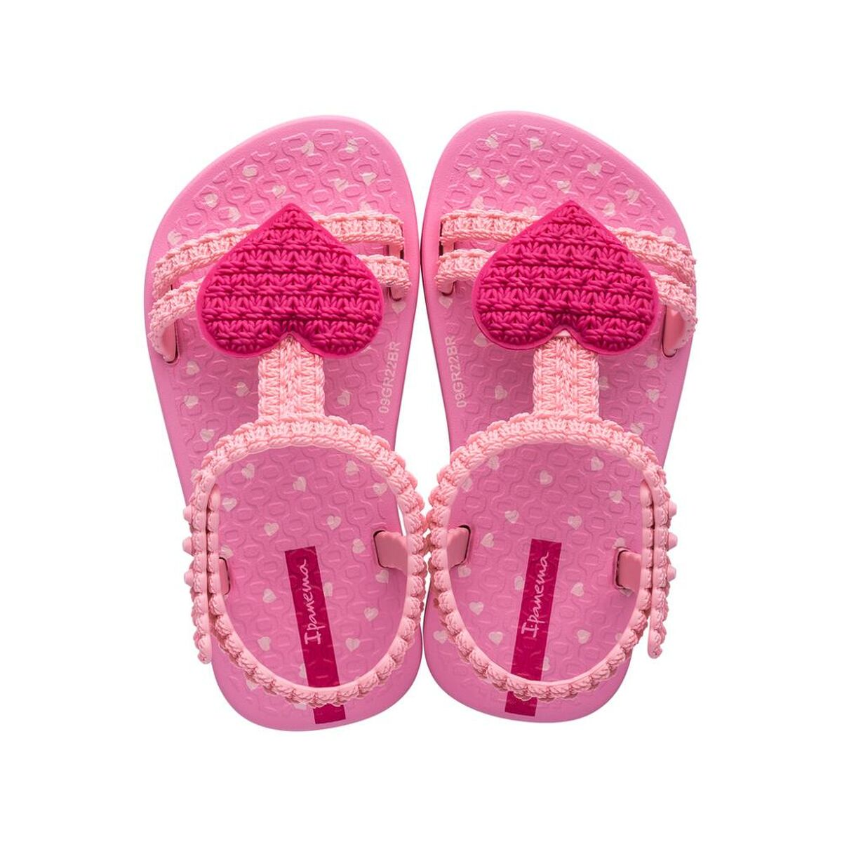 Шлепанцы для детей Ipanema BABY 81997 AG194  Розовый-6