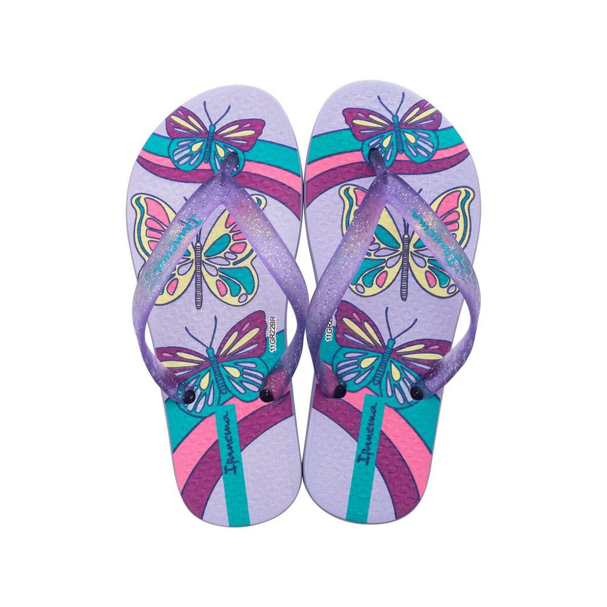 Шлепанцы для детей Ipanema TEMAS XI 83348 AI746 Розовый-6