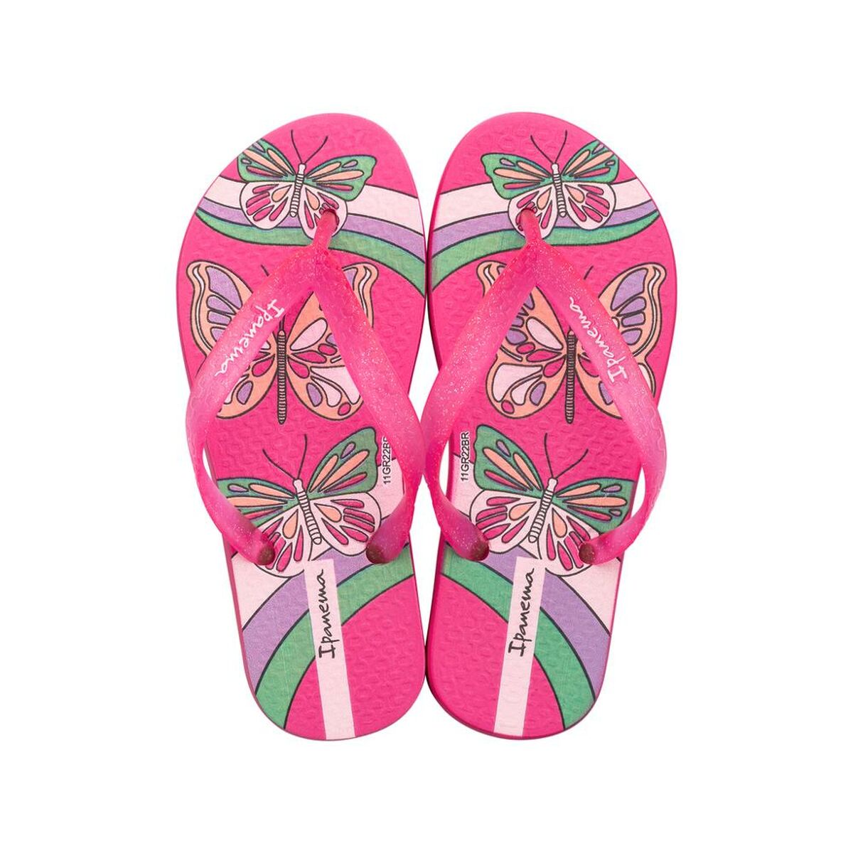 Шлепанцы для детей Ipanema TEMAS XI 83348 AI747 Розовый-4