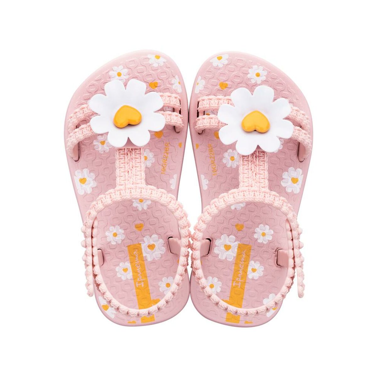 Шлепанцы для детей Ipanema  DAISY BABY 83355 AH420 Розовый-6
