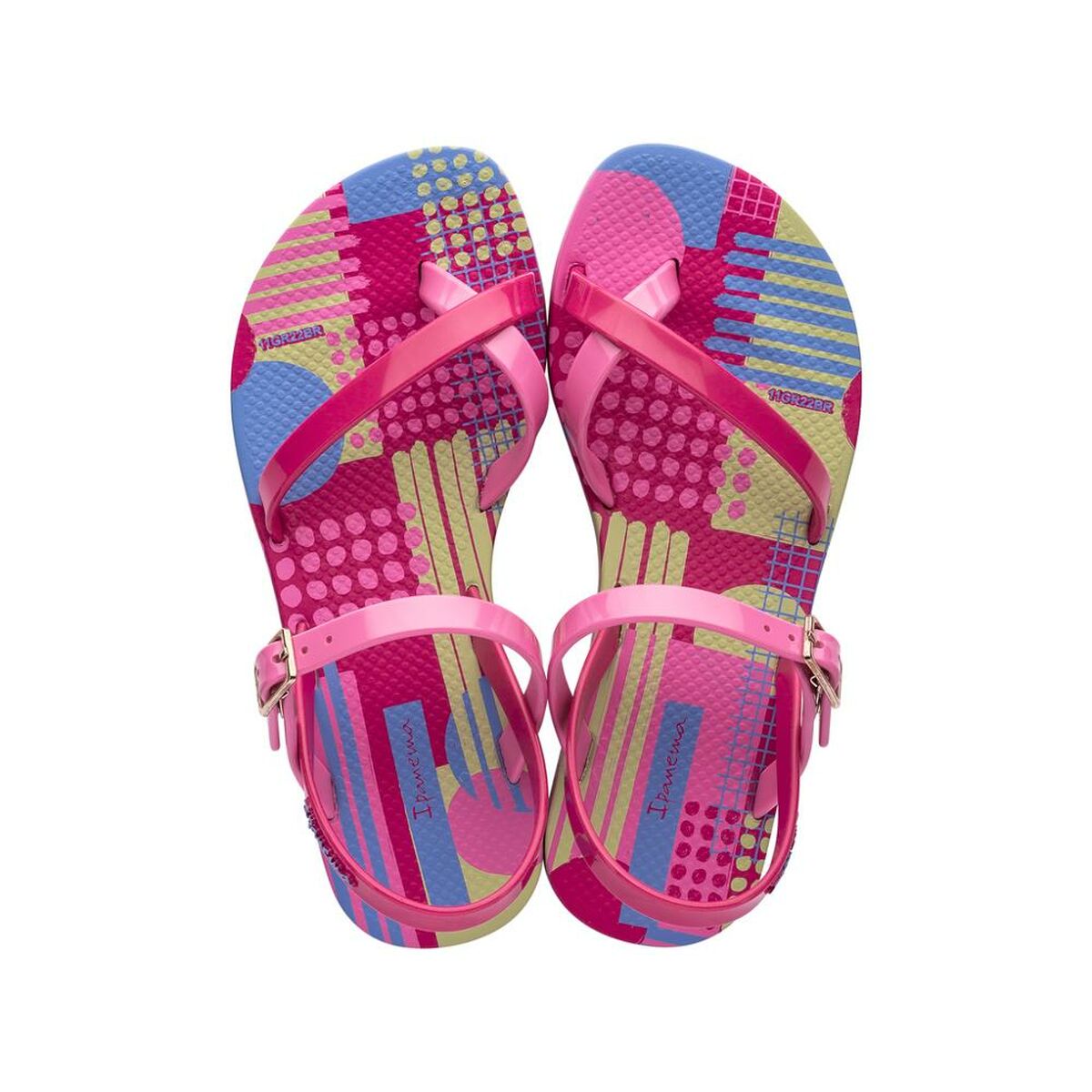 Шлепанцы для детей Ipanema SAND IX 83335 AH731 Розовый-4