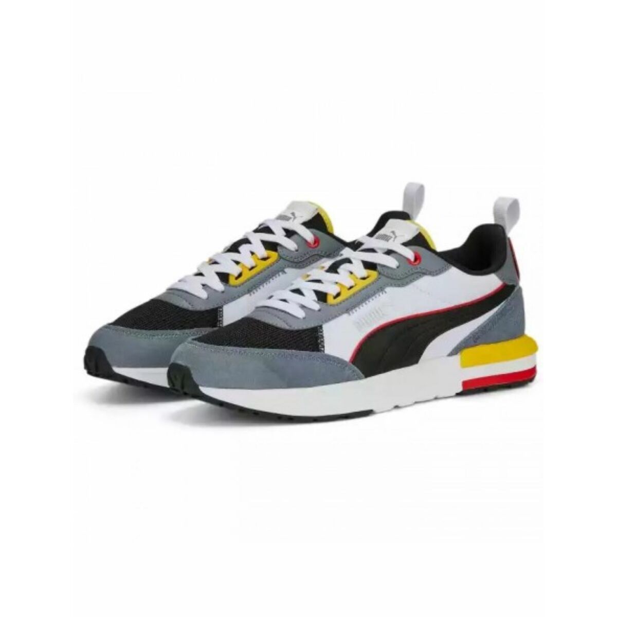 Мужские спортивные кроссовки Puma R22 GRAY TILE 383462 20 Чёрный-3