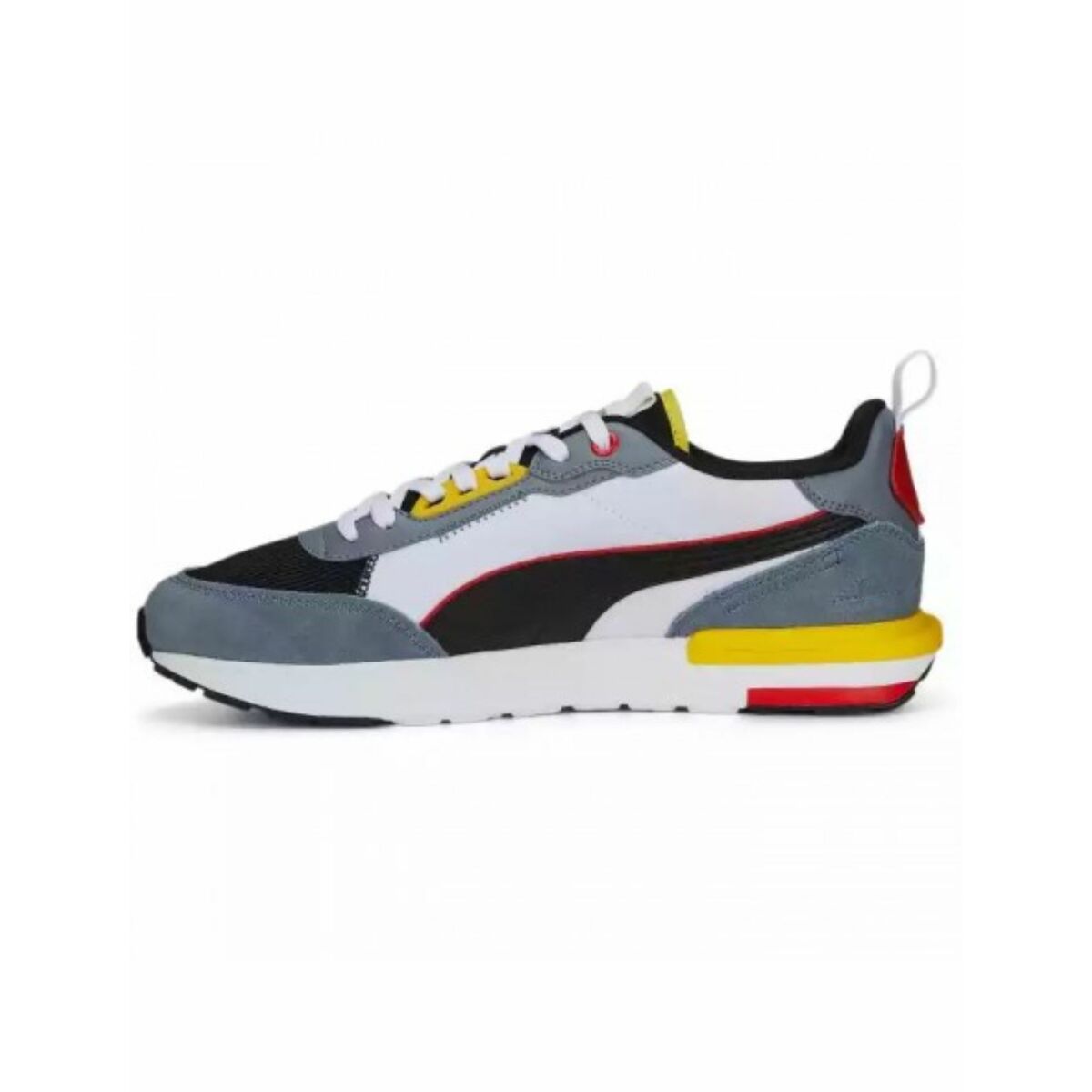 Мужские спортивные кроссовки Puma R22 GRAY TILE 383462 20 Чёрный-4